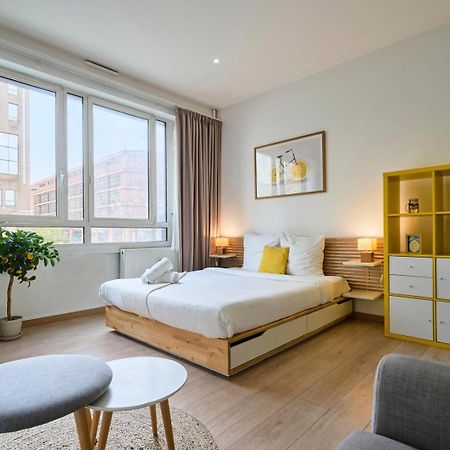 Lille Gares Studio Avec Parking Securise Dış mekan fotoğraf