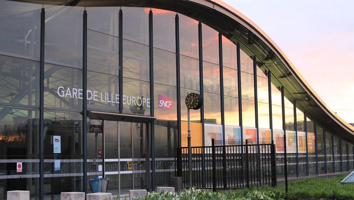Lille Gares Studio Avec Parking Securise Dış mekan fotoğraf