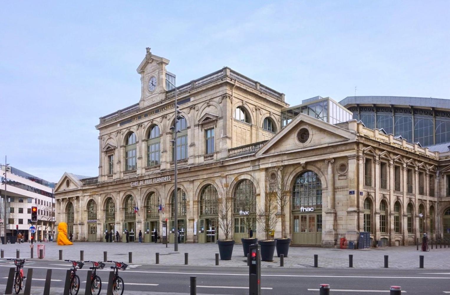 Lille Gares Studio Avec Parking Securise Dış mekan fotoğraf