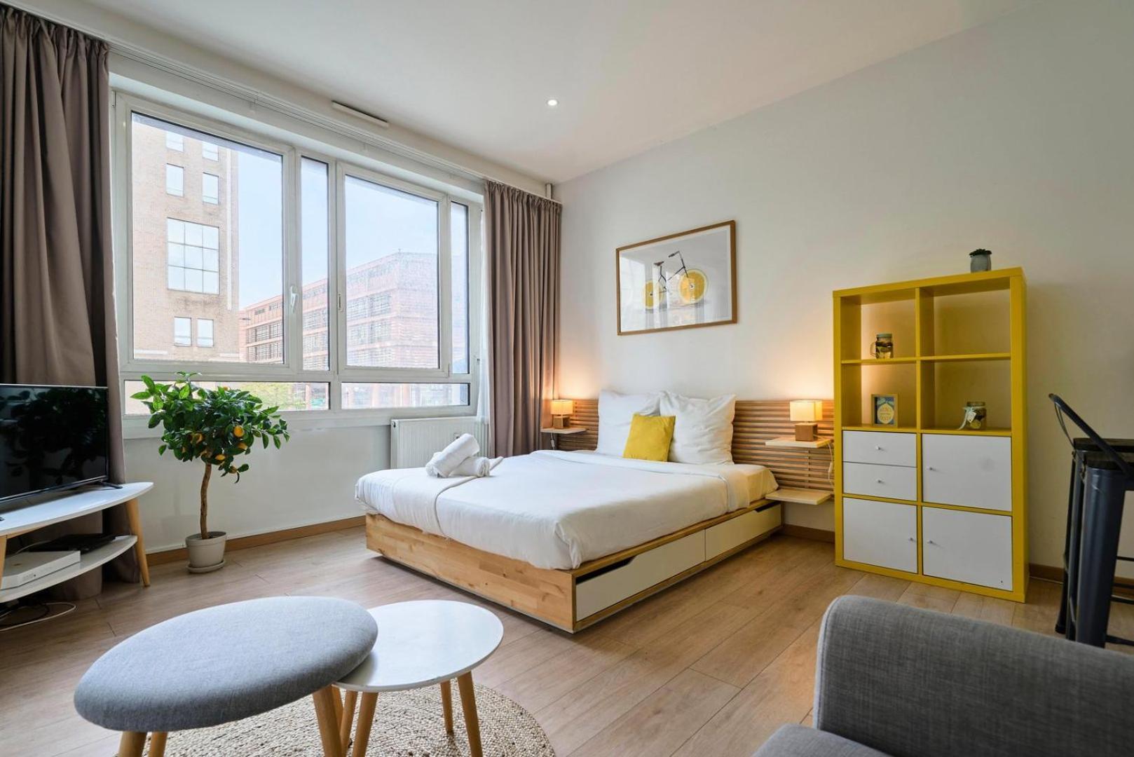 Lille Gares Studio Avec Parking Securise Dış mekan fotoğraf