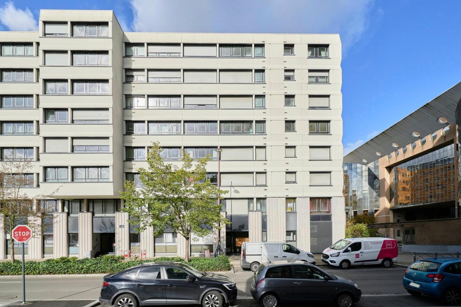 Lille Gares Studio Avec Parking Securise Dış mekan fotoğraf